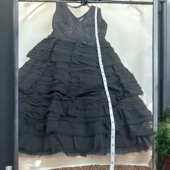 Jason Wu Black Lace Cocktail Dress Dreamy Water Size 0 - Picture 5 of 17